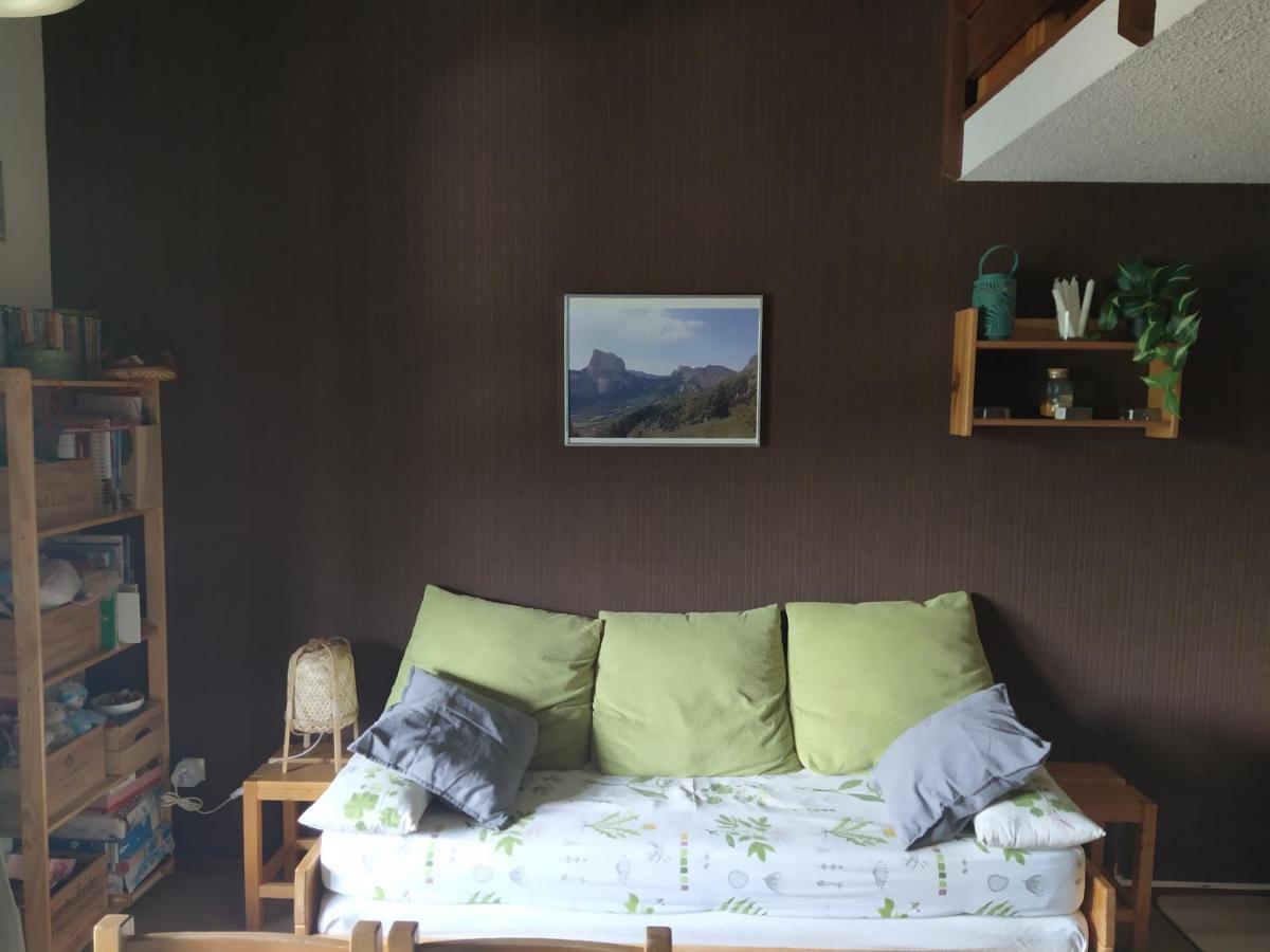 Duplex 3 Pieces. Pieds Des Pistes Et Balcon! Lejlighed Gresse-en-Vercors Eksteriør billede